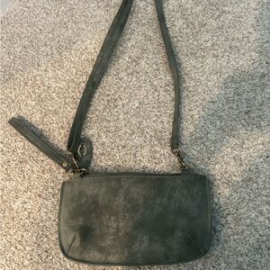 Green Crossbody Bag